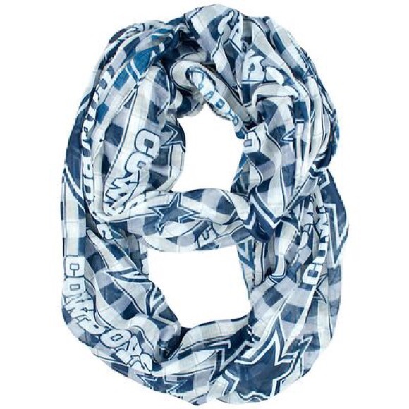 2 Dallas Cowboys 🏈NFL Scarves (BOGO) +Cool Swag! - Picture 3 of 4